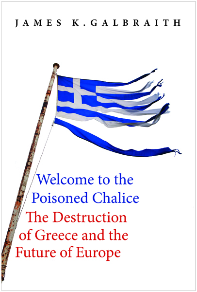 Welcome to the poisoned chalice (book cover)