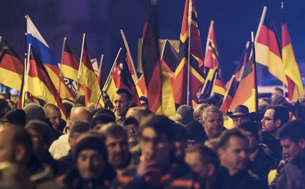 German nationalism on the rise