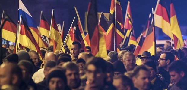 German nationalism on the rise