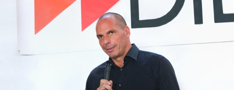 Yanis Varoufakis - Fête de l'Humanité 2016