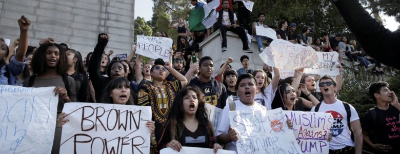 Berkeley Trump Protests