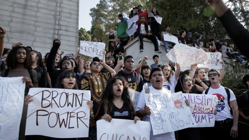 Berkeley Trump Protests
