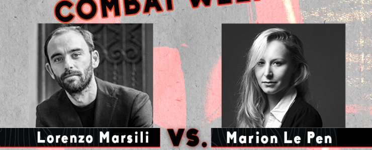 Lorenzo Marsili vs Marion Le Pen