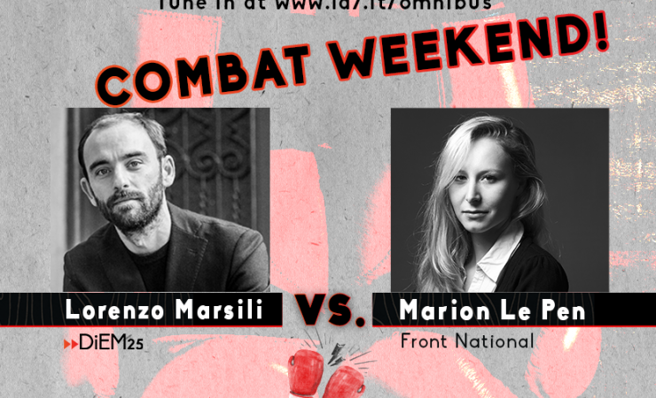 Lorenzo Marsili vs Marion Le Pen