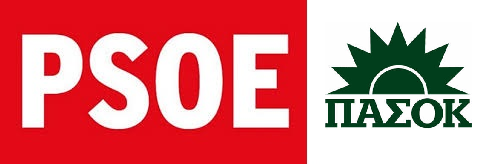 PSOE/PASOK Logos