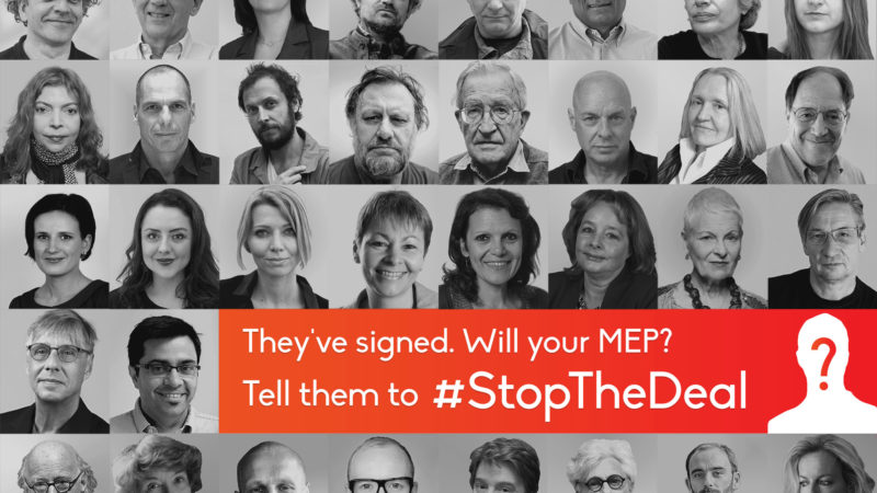 DiEM25 Launches Appeal to EU Institutions to #StopTheDeal
