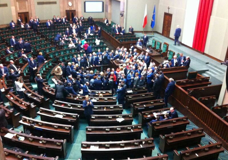 Polish Parliament Occupation