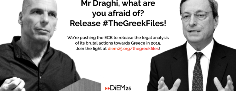 #TheGreekFiles Campaign