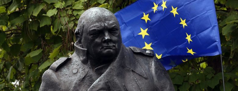 Churchill slated to REMAIN in Parliament Square.