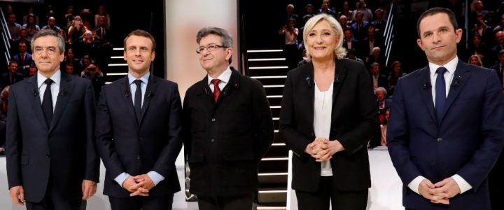 French Presidential Election Candidates