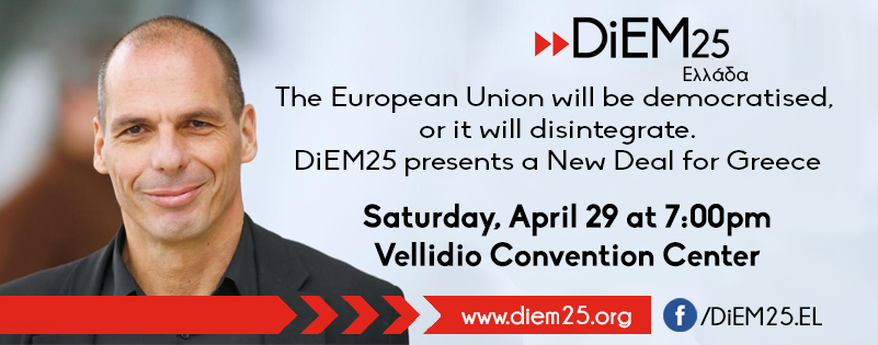 We’re going back to Greece!