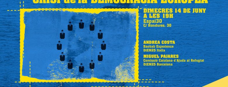 "Los refugiados: crisis de la democrácia europea"