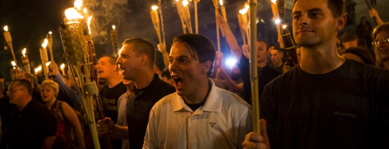 White supremacist terror in Charlottesville