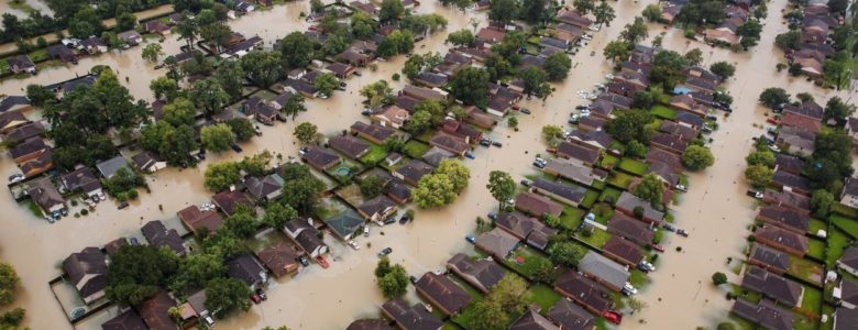 Residential neighborhoods in Houston