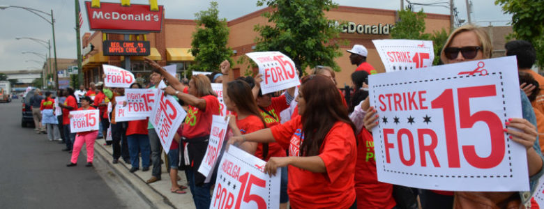 UK McDonald’s workers strike for the first time for a living wage