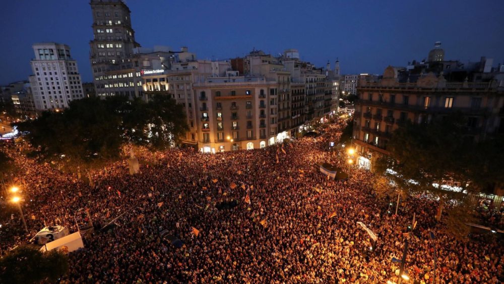 Barcelona Protests - 21/09/2017