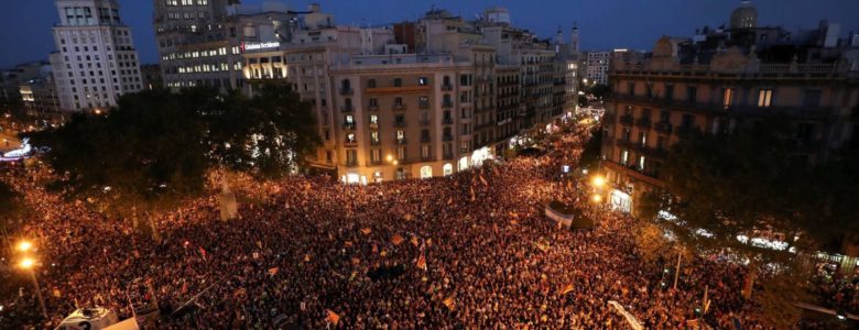 Barcelona Protests - 21/09/2017