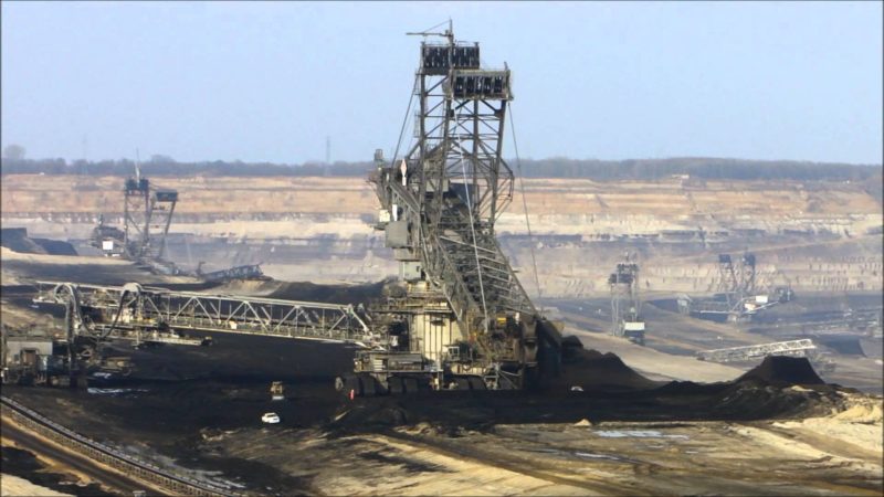 Germany: among the top 10 coal-producing countries
