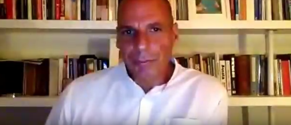 Live-Chat with Yanis Varoufakis