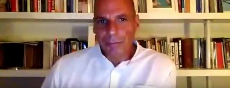 Live-Chat with Yanis Varoufakis