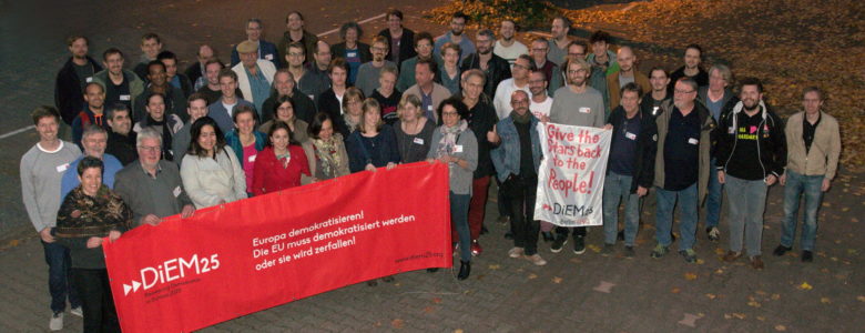 Germany-wide meeting in Frankfurt