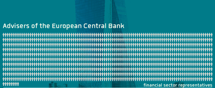 Exposed: The role of Big Finance in ECB decisions