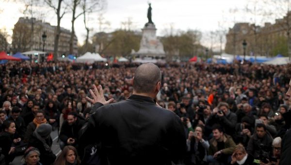 DiEM25 lands in Paris