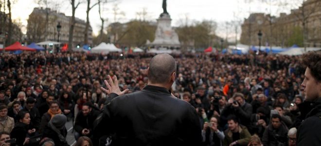 DiEM25 lands in Paris