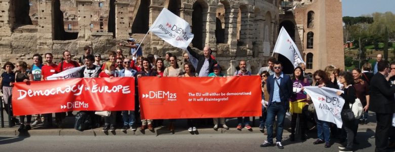 DiEM25 Eastern Europe