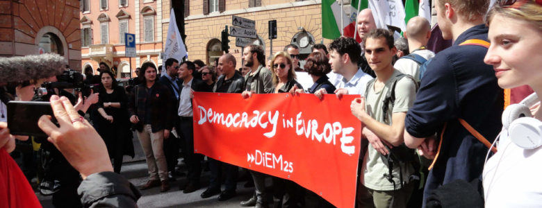 Can DiEM25 become the first transnational party?