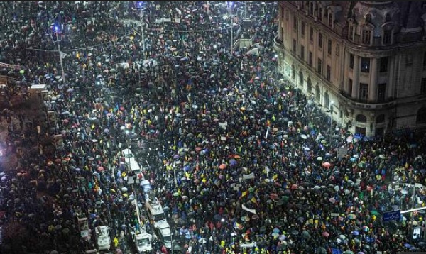 Romania - protests