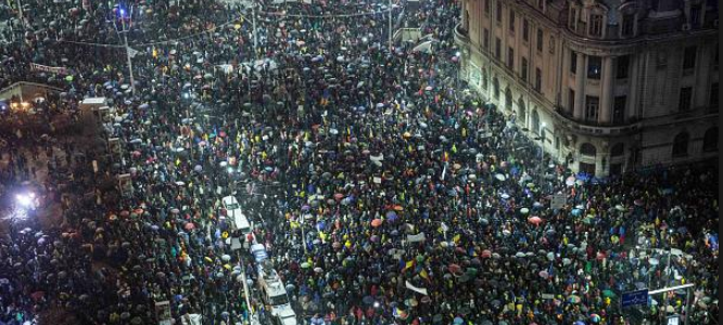 Romania - protests