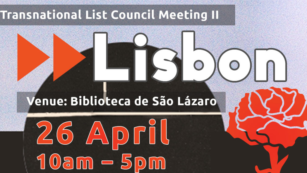 Transnational List - Council Meeting II
