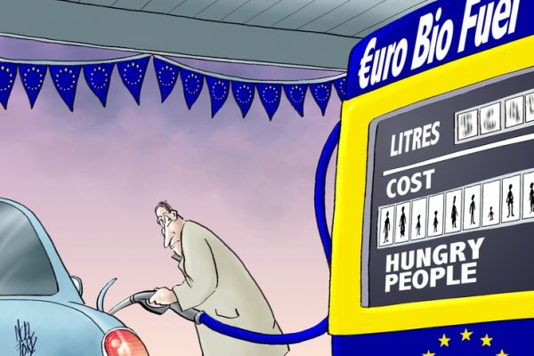 Biofuels cartoon