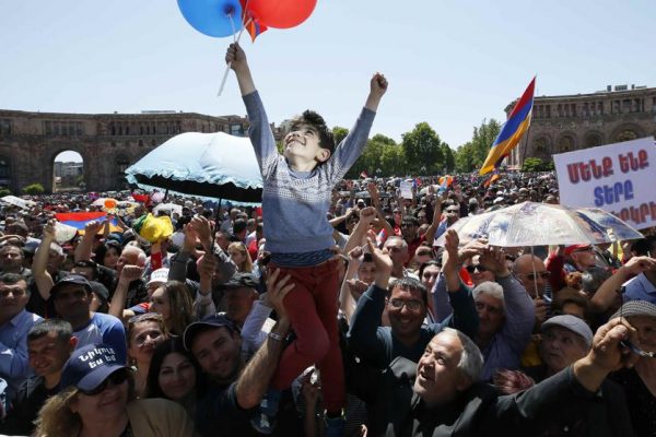 The Armenian Revolution succeeds!